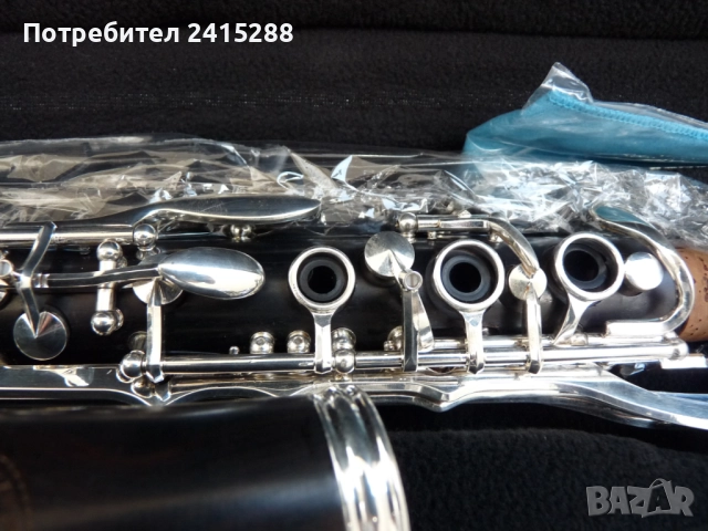 Продавам чисто нов Сол кларинет Бьом система дървен, снимка 4 - Духови инструменти - 52998978