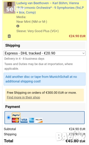 Ludwig van Beethoven – Karl Böhm, Vienna Philharmonic Orchestra* ‎– 9 Symphonies BOX SET  от 9 плочи, снимка 9 - Грамофонни плочи - 52619526