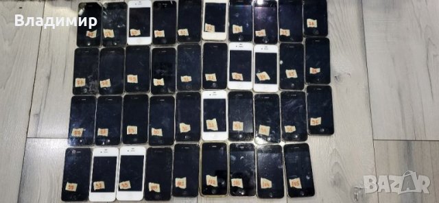 iphone 4 и 4s-за части ремонт, снимка 7 - Apple iPhone - 39908362