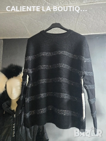 Дамски пуловер , снимка 3 - Блузи с дълъг ръкав и пуловери - 52152525