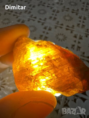 Калцит минерал, снимка 2 - Други ценни предмети - 44124216