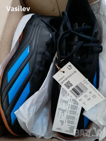 Adidas оригинал спортни обувки 43 номер , снимка 6 - Маратонки - 52295370