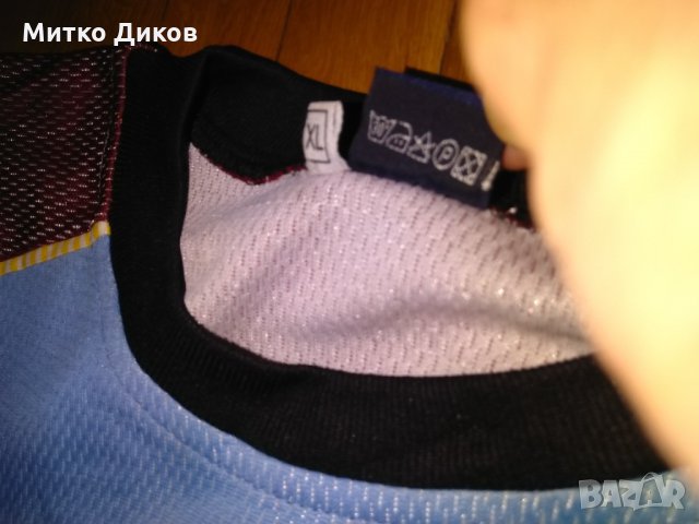 Нек Неймеген Холандия тениска Умбро №1 размер ХЛ, снимка 6 - Футбол - 28703399