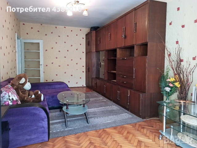 Давам под наем апартамент в Гео Милев 