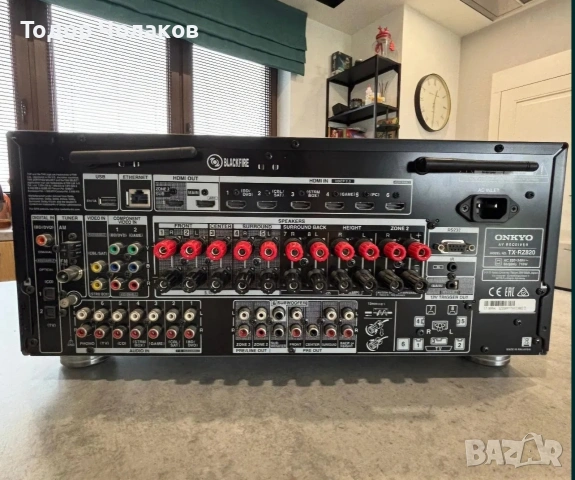 ONKYO TX-RZ820 4K, снимка 2 - Ресийвъри, усилватели, смесителни пултове - 53076234