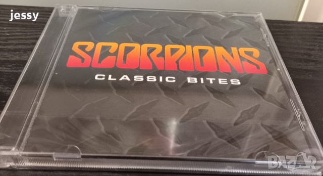 Scorpions - Classic bites , снимка 3 - CD дискове - 43790866