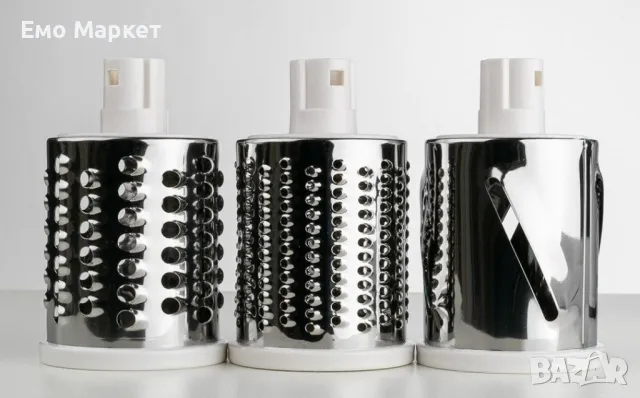 Интересно ренде тип ръчна мелничка с 3 рендета от неръждаема стомана , снимка 3 - Аксесоари за кухня - 49241187