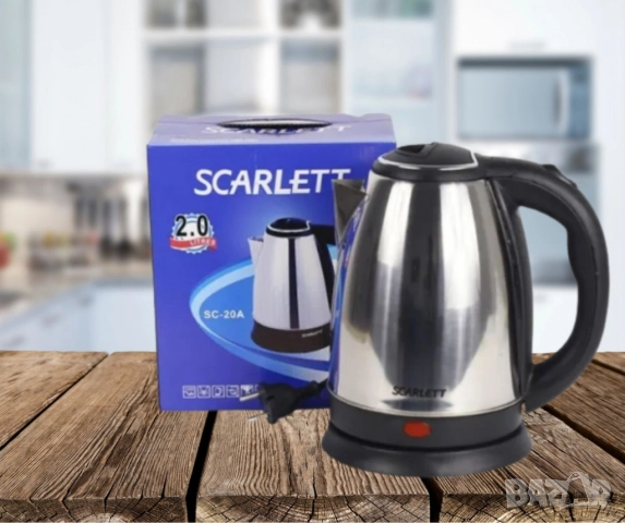 Електрическа кана, SCARLETT, снимка 3 - Други - 52086076