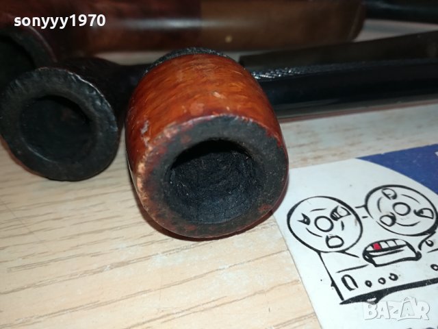 PIPE-ЛУЛИ ОТ ФРАНЦИЯ-СТАРИ МАРКОВИ 1911231056, снимка 14 - Лули - 43056198