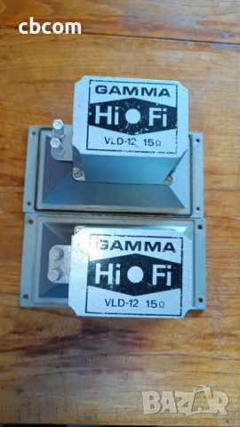 Hi FI Gamma VLD-12 - 15 Om, снимка 2 - Тонколони - 44129063