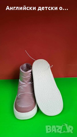 Английски детски апрески-ZARA , снимка 9 - Детски боти и ботуши - 43050872