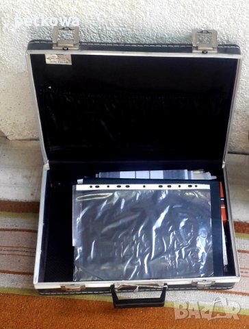 Българско дипломатическо куфарче стария материал антика, снимка 2 - Антикварни и старинни предмети - 38017737