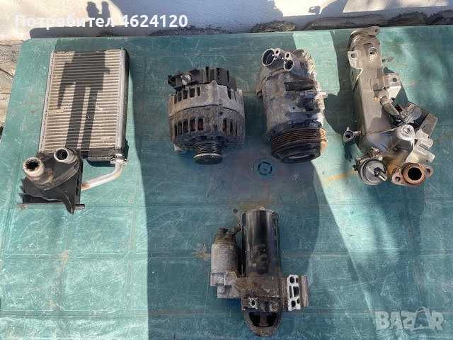 BMW X1 (e84): алтернатор, компресор, стартер, чистачки 