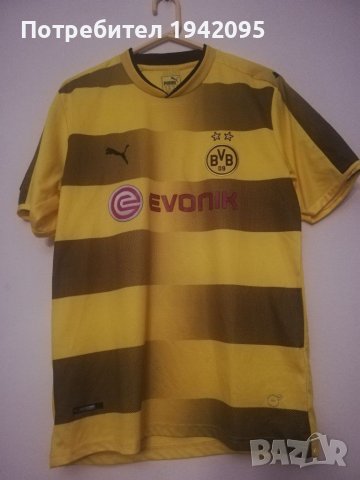 Оригинална тениска на Борусия Дортмунд / Borussia Dortmund футбол, снимка 1 - Тениски - 29346420