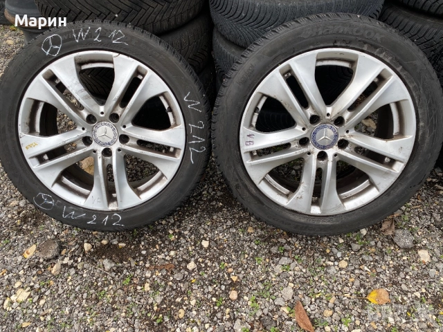 Оригинални джанти 17 цола мерцедес , снимка 3 - Гуми и джанти - 52306341