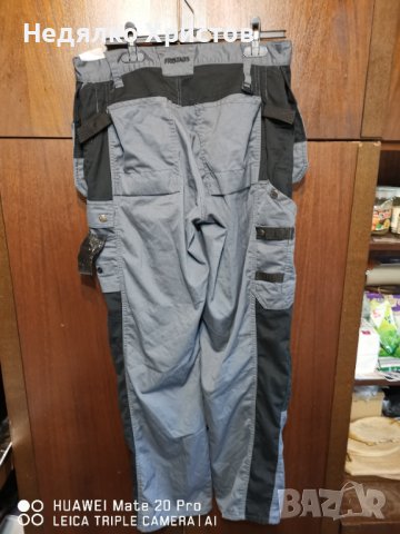 Занаядчийски работен панталон Fristads 52 номер, снимка 2 - Панталони - 38501146