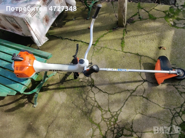 Stihl fs360 мотора коса, снимка 16 - Градинска техника - 53485626