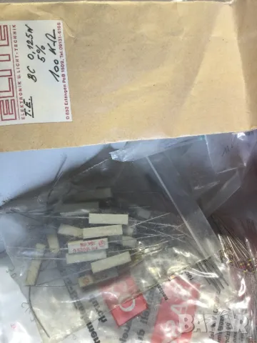 Електро елементи и материали, снимка 6 - Друга електроника - 50042345
