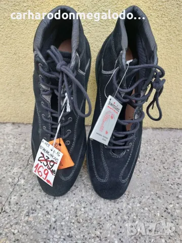 SWISSIER Мъжки Боти Чисто Нови, снимка 8 - Мъжки боти - 48677996