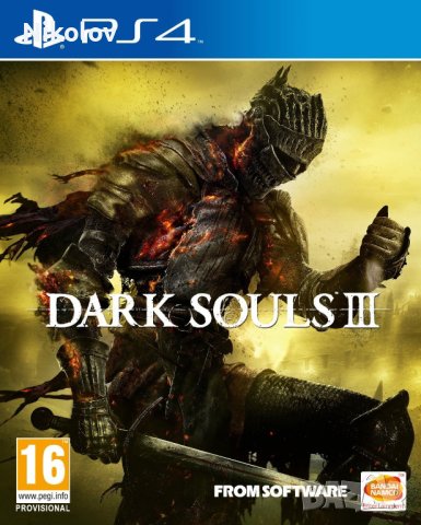 Dark Souls 3 PS4 (Съвместима с PS5), снимка 1 - Игри за PlayStation - 43869669