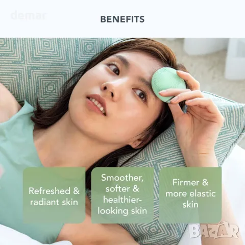 FOREO Luna 4 go Четка за почистване на лице и стягащ масажор за лице, снимка 7 - Други - 47375639
