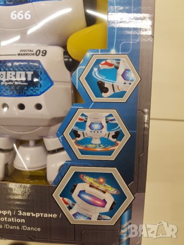 Танцуващ робот, снимка 5 - Други - 43217162