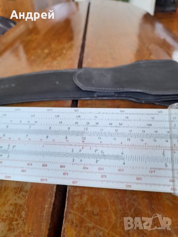 Стара логаритмична линия Logarex #4, снимка 4 - Антикварни и старинни предмети - 40240916