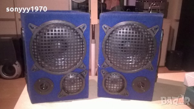 тонколони 2бр за колата/дома или за улично парти-35х22х17см, снимка 6 - Тонколони - 26353958