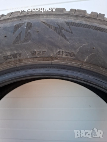 Зимни гуми Bridgestone BLIZZAK 195/60 R16, снимка 2 - Гуми и джанти - 53082832