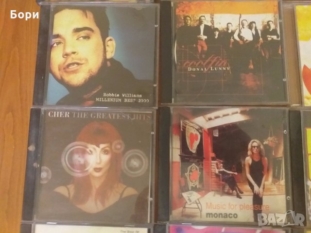 Оригинални аудио CD 257, снимка 5 - CD дискове - 29072745