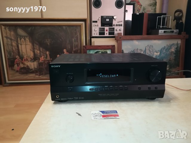SONY STR-DH520 HDMI RECEIVER SWISS 0112231342, снимка 7 - Ресийвъри, усилватели, смесителни пултове - 43227048