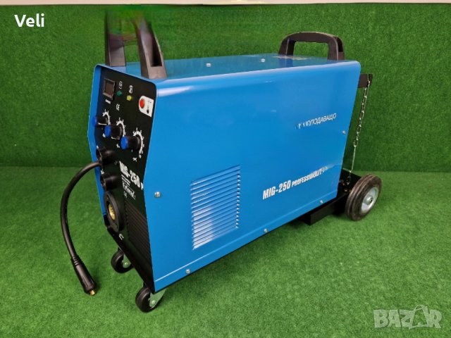 MIG-250 PRO Co2 инверторен телоподаващ апарат, снимка 6 - Други машини и части - 43441569