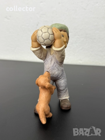 Порцеланова фигурка Goebel Nina - marco. №7459, снимка 3 - Антикварни и старинни предмети - 51987928