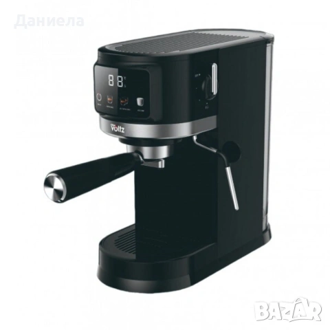 Еспресо машина Oliver Voltz OV51171O, 1575 W, 20 бара, Крема диск, LED дисплей, снимка 4 - Кафемашини - 53521059