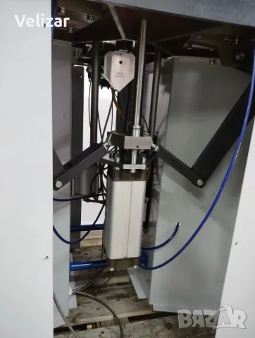 Автоматична ъглонабивна машина Schuco Германия, снимка 10 - Други машини и части - 49853678