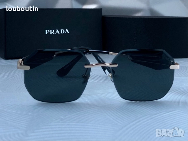 Дамски слънчеви очила осмоъгълни мъжки унисекс 2 цвята черни златни, снимка 5 - Слънчеви и диоптрични очила - 51704258