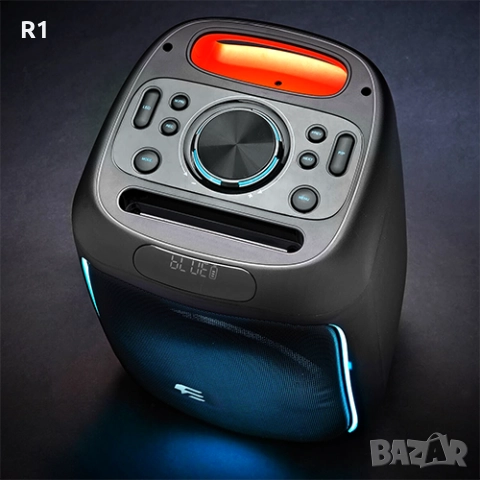 Преносима тонколона E-Boda Vibe 610 Pro FM,USB Bluetooth V5.0, снимка 2 - Караоке - 52799429