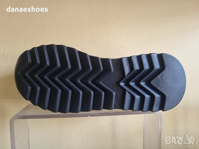 Дамски спортни обувки MIU в кафяво и черно , снимка 7 - Маратонки - 52836107