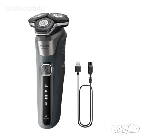 Електрическа самобръсначка за мокро и сухо бръснене Philips Series 5000 S5887/30, снимка 2 - Електрически самобръсначки - 51019089
