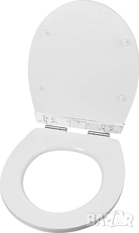 Тоалетна седалка Cornat "Light House" - меко LED осветление през нощта, снимка 6 - Други стоки за дома - 40305833