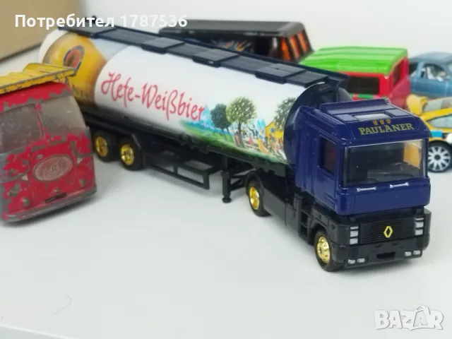 Малки камиончета РЕНО,ман ,мерцедес , снимка 1