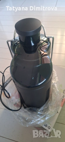 Сокоизстисквачка SAPIR SP 1160 O - използвана само веднъж, снимка 6 - Сокоизстисквачки и цитрус преси - 53212344