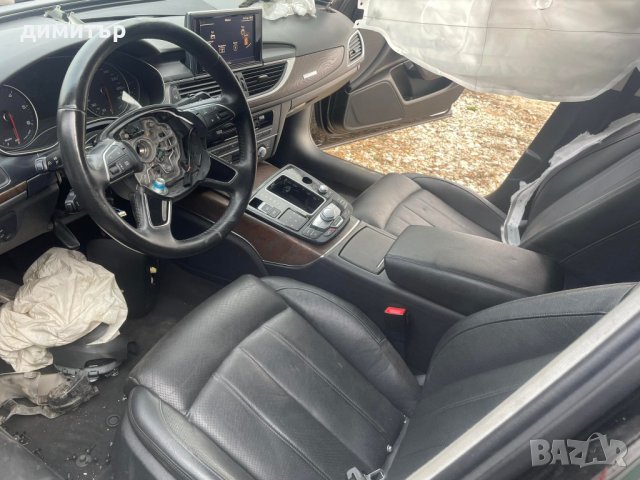 audi a6 6j c7 matrix 3.0 tdi  quattro на части ауди а6 6ж ц7 матрикс, снимка 6 - Автомобили и джипове - 38777244