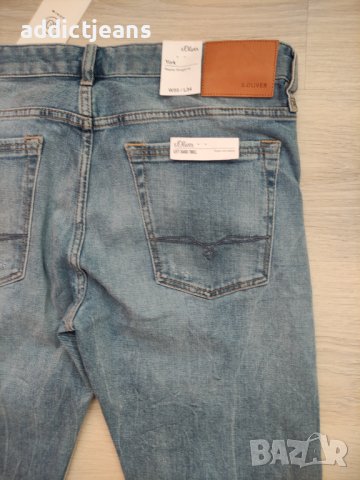 Мъжки дънки S.Oliver размер 33, снимка 6 - Дънки - 37263503