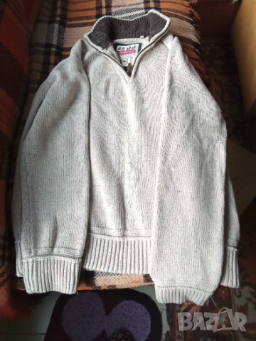 Мъжки пуловер,вълнена фанела,Дизел-пуловер и други, снимка 3 - Пуловери - 28486910
