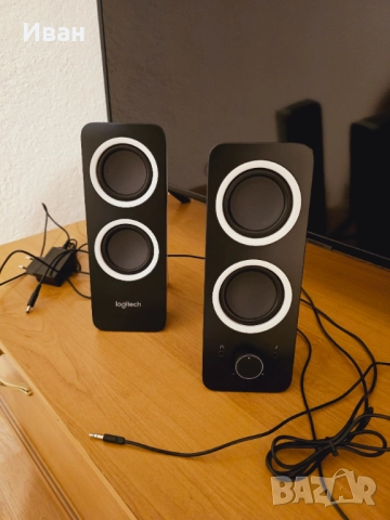Тонколони Logitech Z200, снимка 3 - Тонколони - 51722964