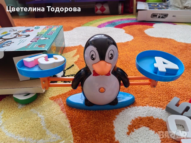 образователна игра везна за учене на цифрите и за смятане, снимка 3 - Образователни игри - 53573164
