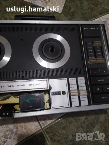 Магнетофон Grundig, снимка 6 - Други - 52694926