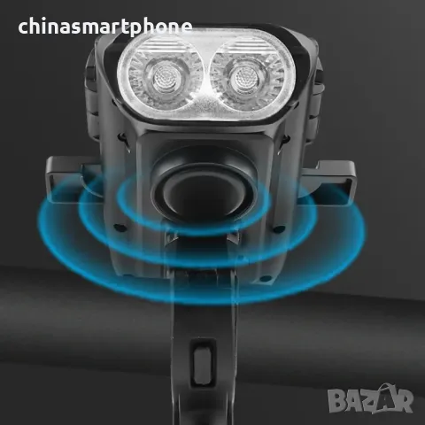 Фар за велосипед със стойка за телефон и Powerbanks 6000Lm, снимка 12 - Аксесоари за велосипеди - 48875663