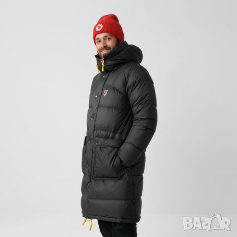 пухено яке fjallraven -дълго, снимка 1 - Якета - 39655666